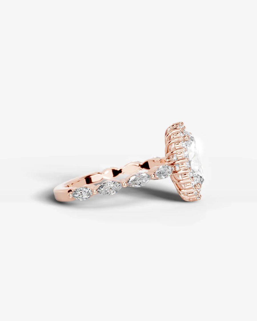 Helena 14k Rose Gold 005