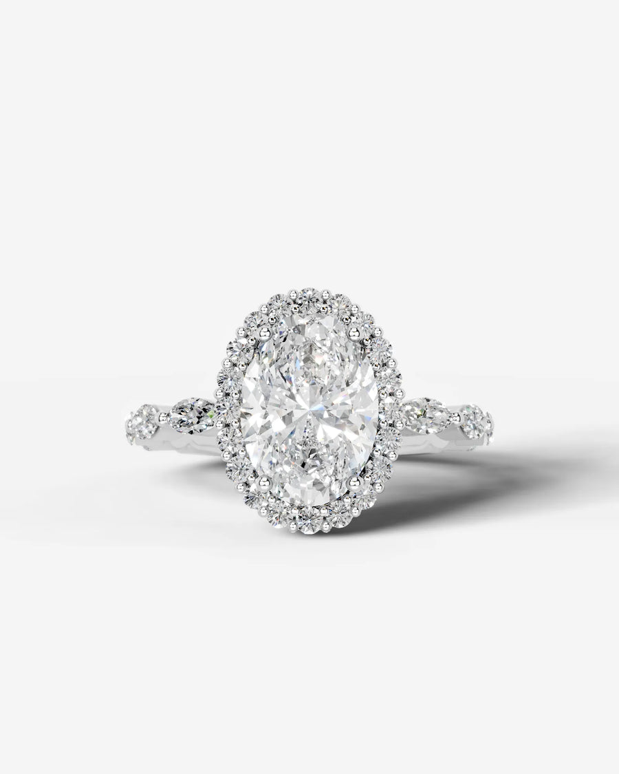 Helena 14k White Gold 001