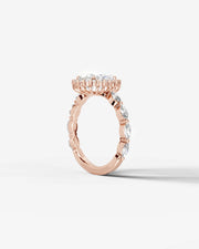 Helena (Pear) 14k Rose Gold 002