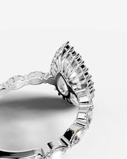Helena (Pear) Platinum 004