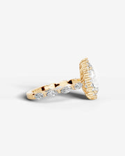 Helena (Pear) 18k Yellow Gold 005