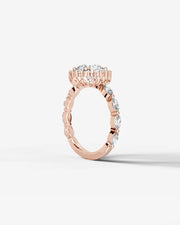 Helena (Round) 14k Rose Gold 002