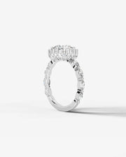 Helena (Round) 14k White Gold 002