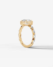 Helena (Round) 18k Yellow Gold 002