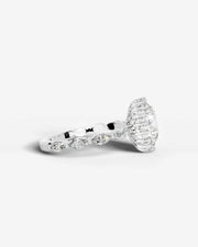 Helena (Round) 14k White Gold 005