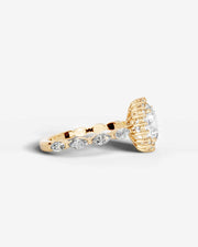 Helena (Round) 18k Yellow Gold 005