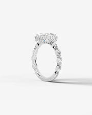 Helena (Cushion) 14k White Gold 002