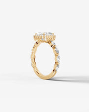 Helena (Cushion) 14k Yellow Gold 002
