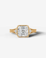 Tessa (Asscher) 18k Yellow Gold 001