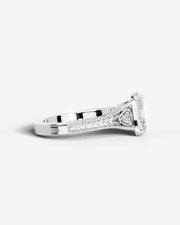 Tessa (Elongated Cushion) 14k White Gold 005