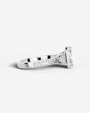Tessa (Elongated Radiant) 18k White Gold 003