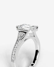 Tessa (Emerald) Platinum 005