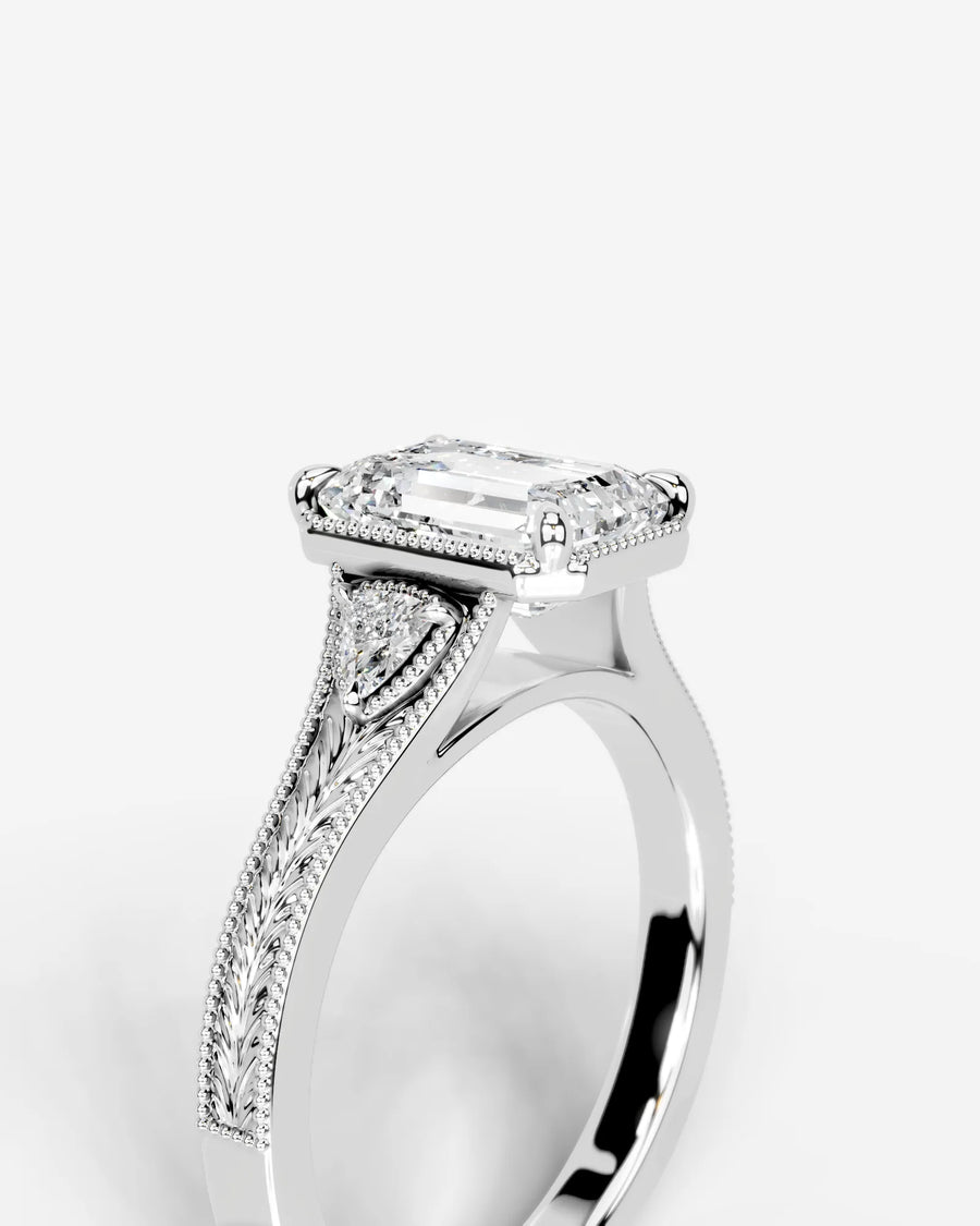 Tessa (Emerald) Platinum 005