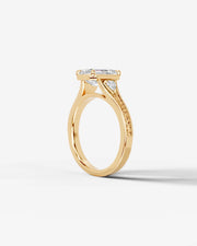 Tessa (Emerald) 18k Yellow Gold 005