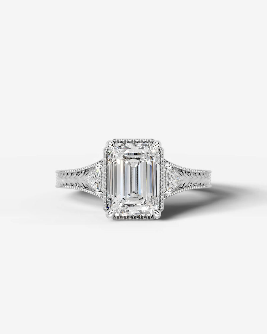 Tessa (Emerald) Platinum 001