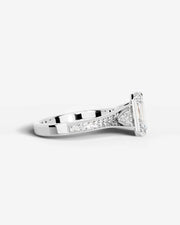 Tessa (Emerald) 14k White Gold 003