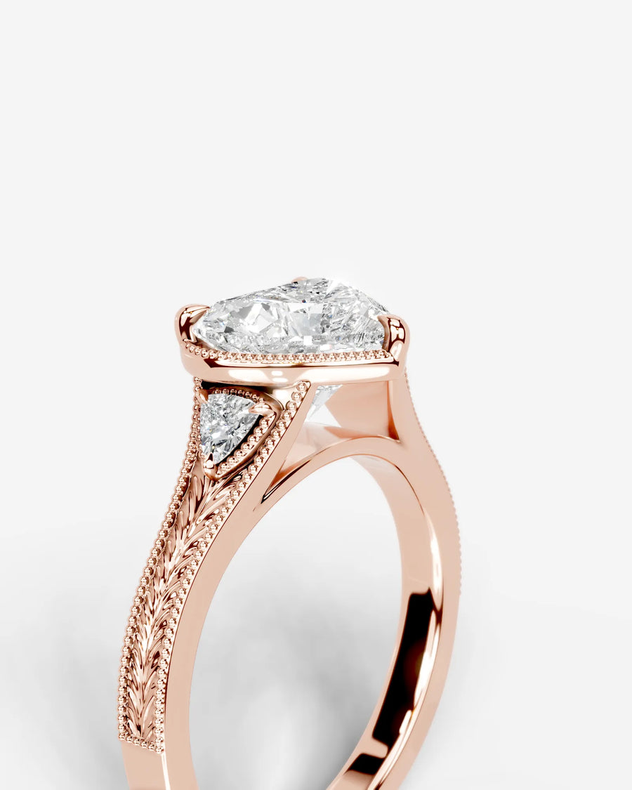 Tessa (Heart) 14k Rose Gold 005