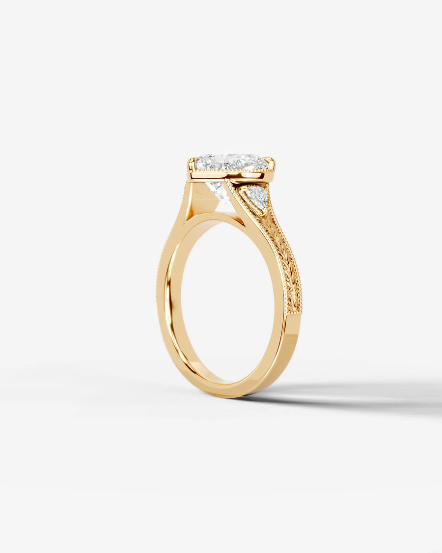 Tessa (Heart) 18k Yellow Gold 004
