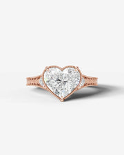 Tessa (Heart) 14k Rose Gold 001