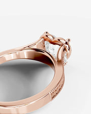 Tessa (Heart) 14k Rose Gold 002