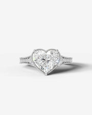 Tessa (Heart) 18k White Gold 001