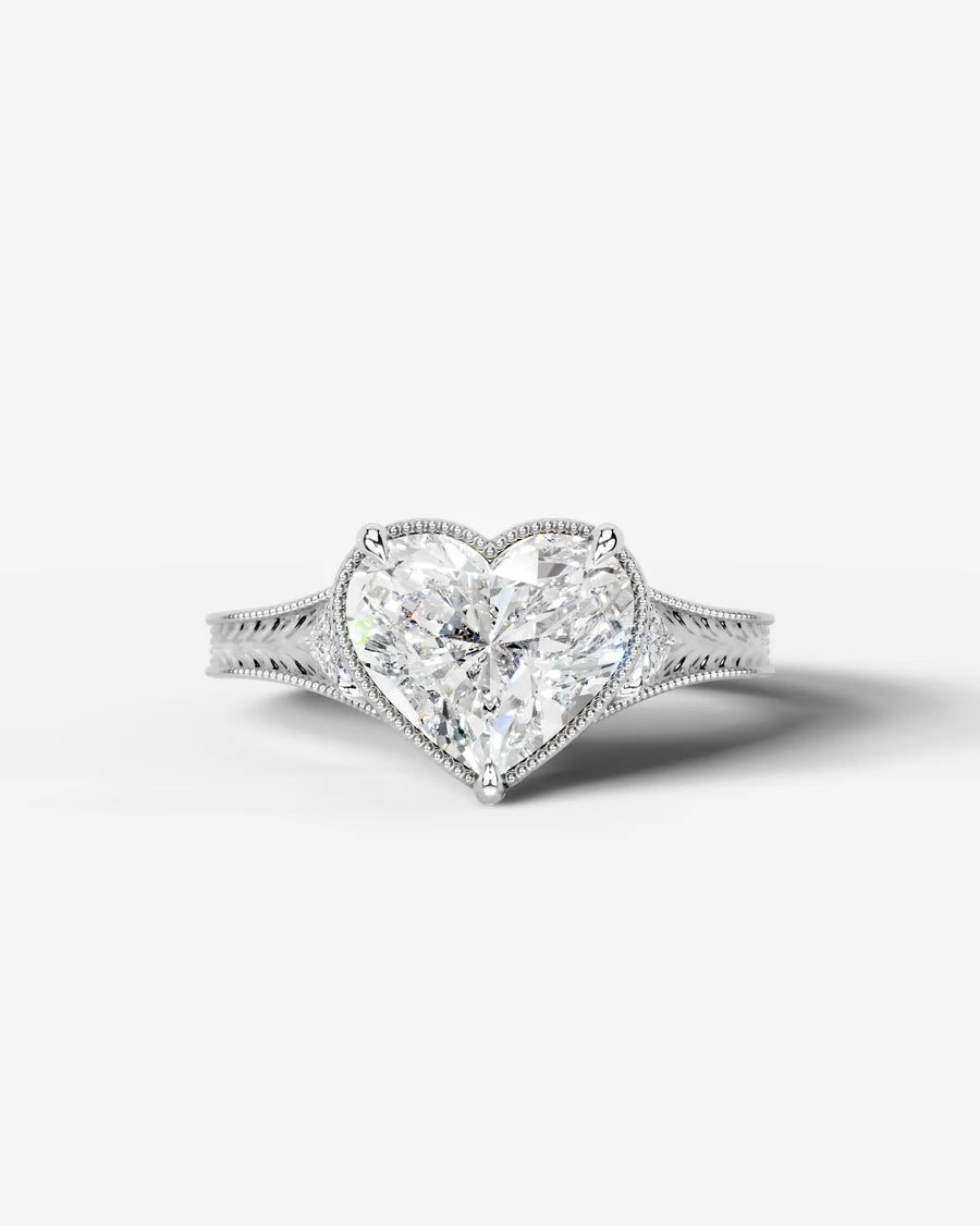 Tessa (Heart) Platinum 001