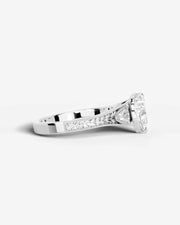 Tessa (Heart) 14k White Gold 003