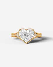Tessa (Heart) 18k Yellow Gold 001