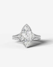 Tessa (Marquise) 14k White Gold 001