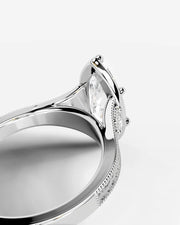 Tessa (Marquise) 14k White Gold 002