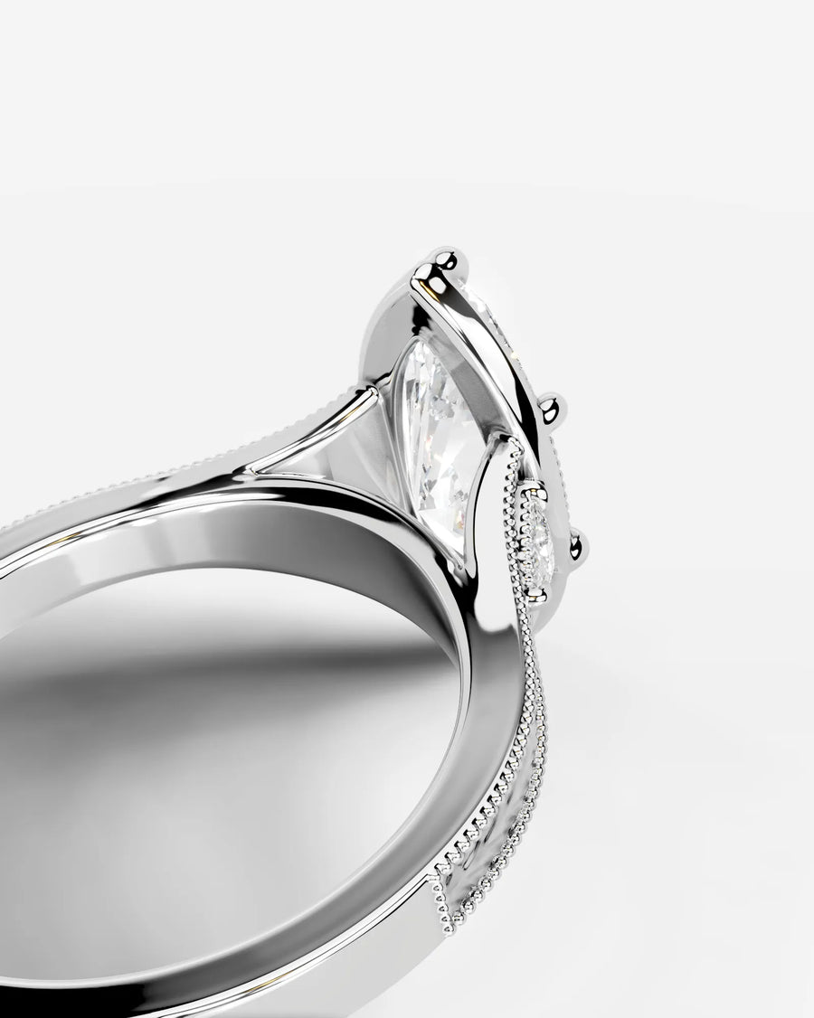 Tessa (Marquise) Platinum 002