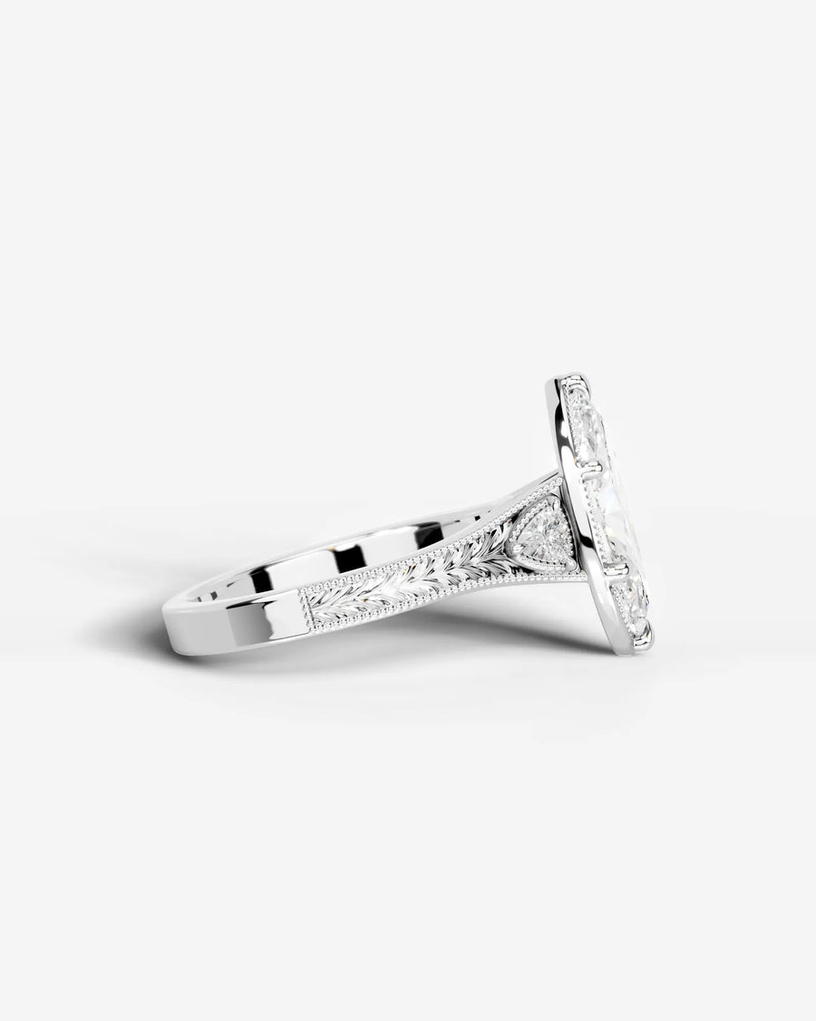 Tessa (Marquise) 18k White Gold 003