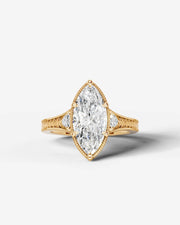 Tessa (Marquise) 14k Yellow Gold 001