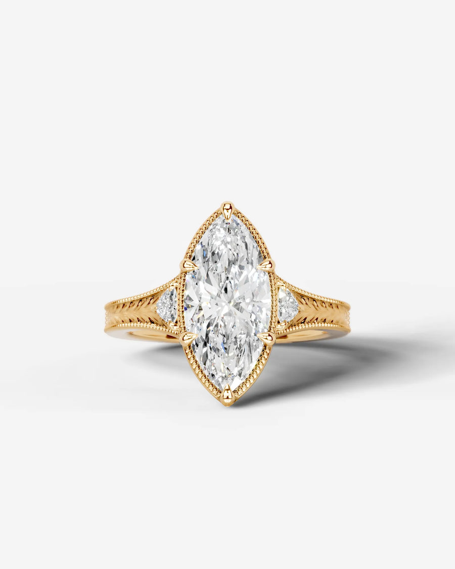 Tessa (Marquise) 18k Yellow Gold 001