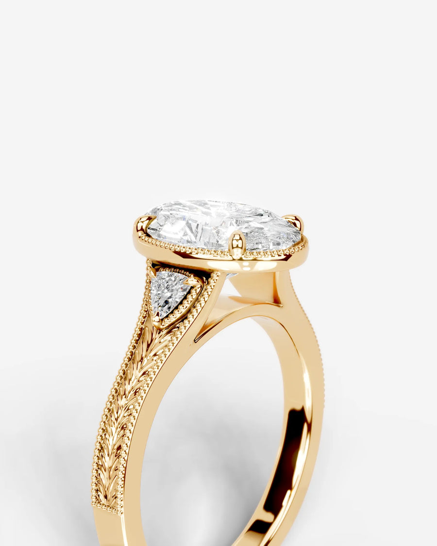 Tessa 14k Yellow Gold 005