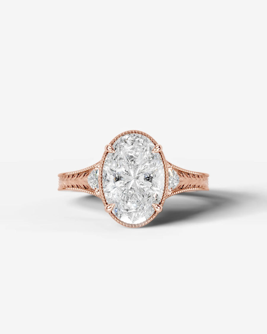 Tessa 14k Rose Gold 001