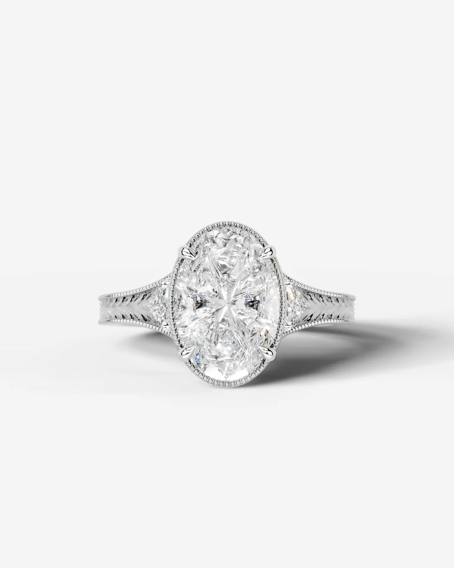 Tessa 18k White Gold 001
