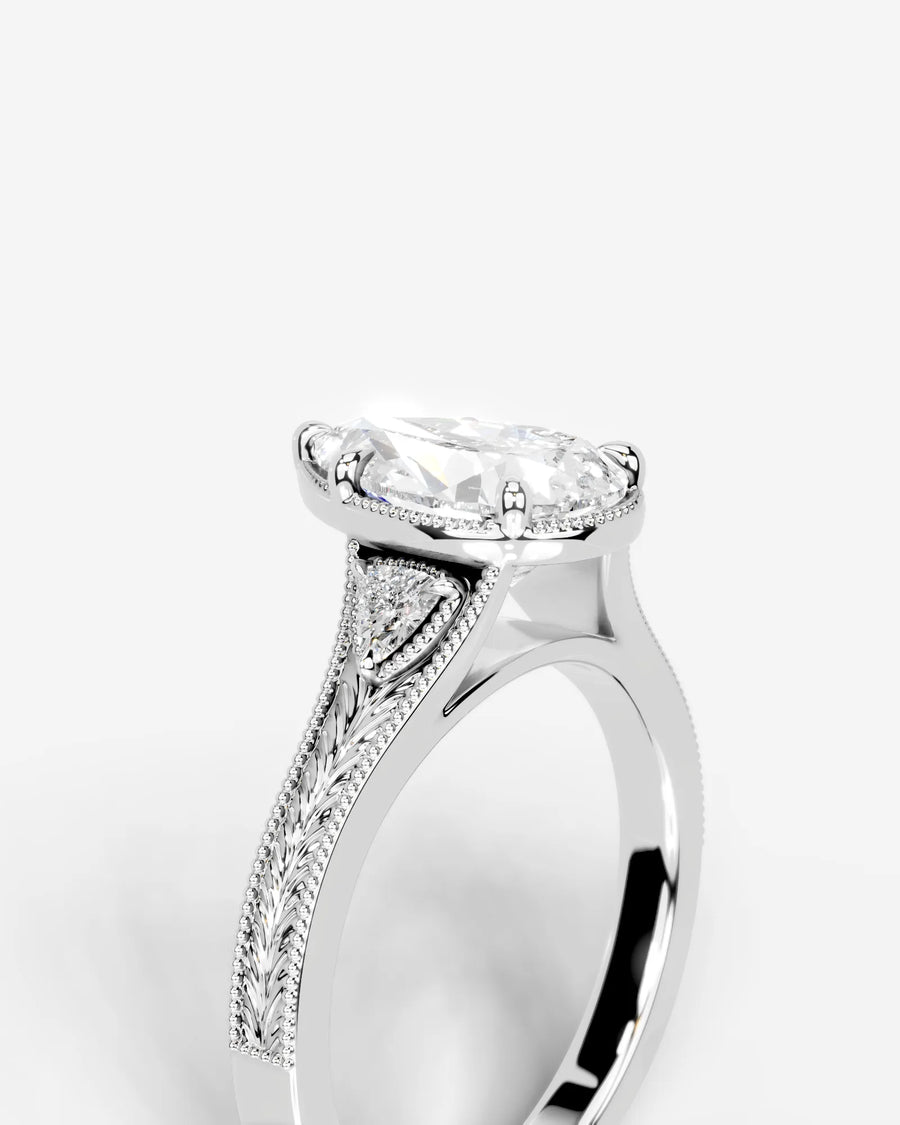Tessa (Pear) Platinum 005