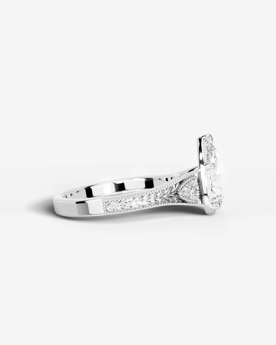 Tessa (Pear) Platinum 003