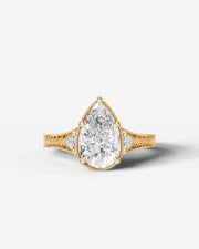 Tessa (Pear) 18k Yellow Gold 001