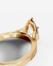 Tessa (Pear) 18k Yellow Gold 002
