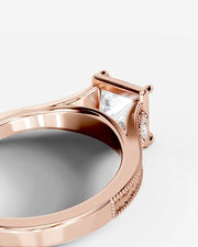 Tessa (Princess) 14k Rose Gold 002