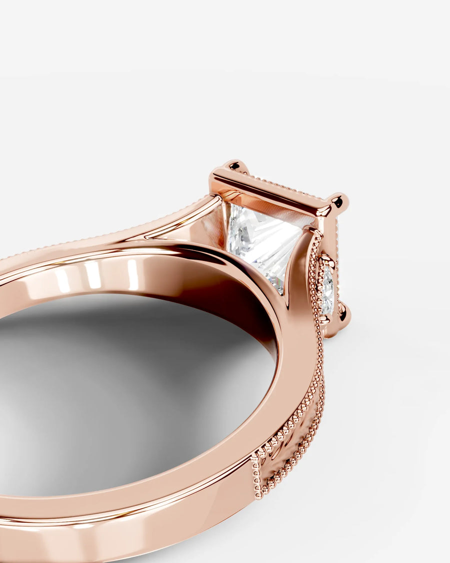 Tessa (Princess) 14k Rose Gold 002