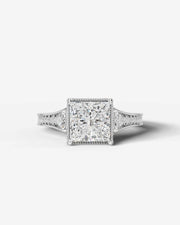 Tessa (Princess) Platinum 001