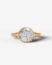 Tessa (Round) 18k Yellow Gold 001
