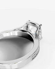 Tessa (Cushion) Platinum 002