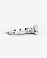 Tessa (Cushion) 14k White Gold 003