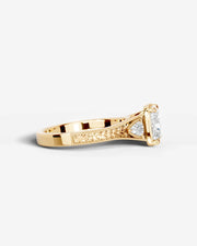 Tessa (Cushion) 14k Yellow Gold 003