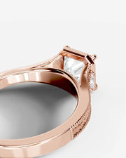Tessa (Radiant) 14k Rose Gold 002