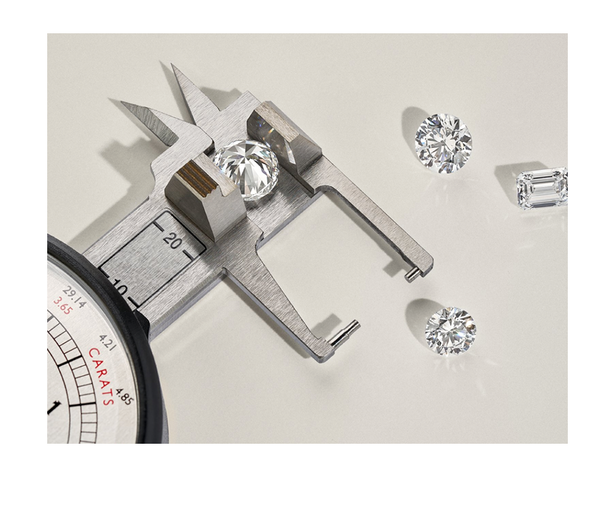 How Is Diamond Carat Measured?